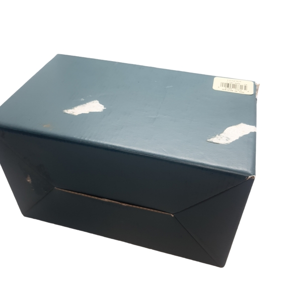 NOS Lenox Meridian Vase Ivory With 24K Gold Trim Fluted Ribbed ORIGINAL BOX NTW - Picture 3 of 11